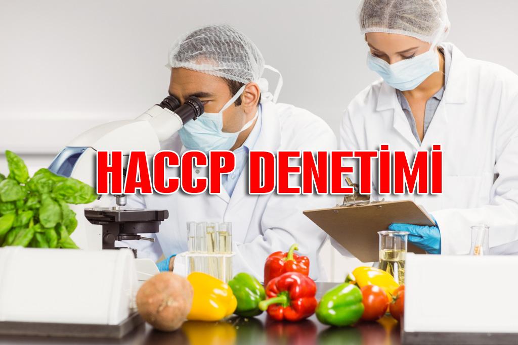 HACCP Denetimi.